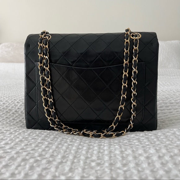 VINTAGE Chanel Double-flap Classic bag - Picture 3 of 15